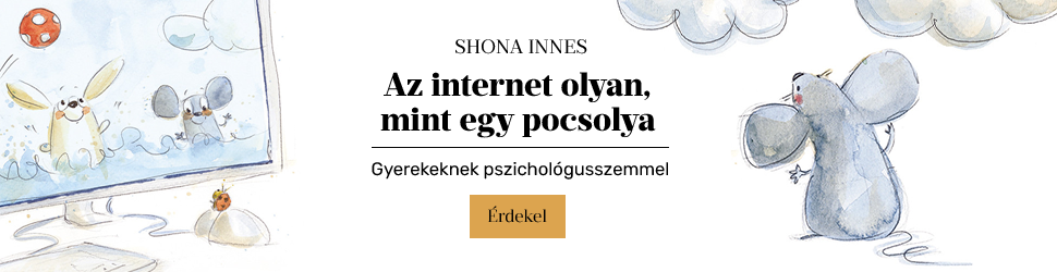 Shona Innes: Az internet olyan, mint egy pocsolya