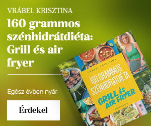 Vrbel Krisztina: 160 grammos sznhidrtdita: Grill s air fryer