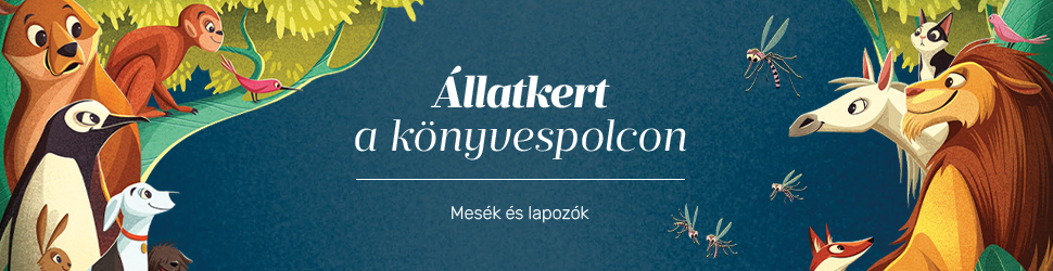 llatkert a knyvespolcon