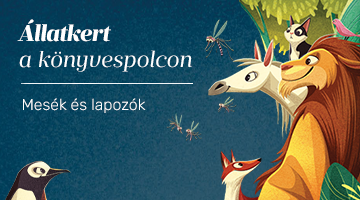 llatkert a knyvespolcon