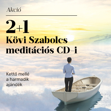 Kvi Szabolcs meditcis CD-i