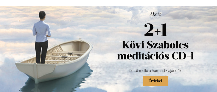 Kvi Szabolcs meditcis CD-i