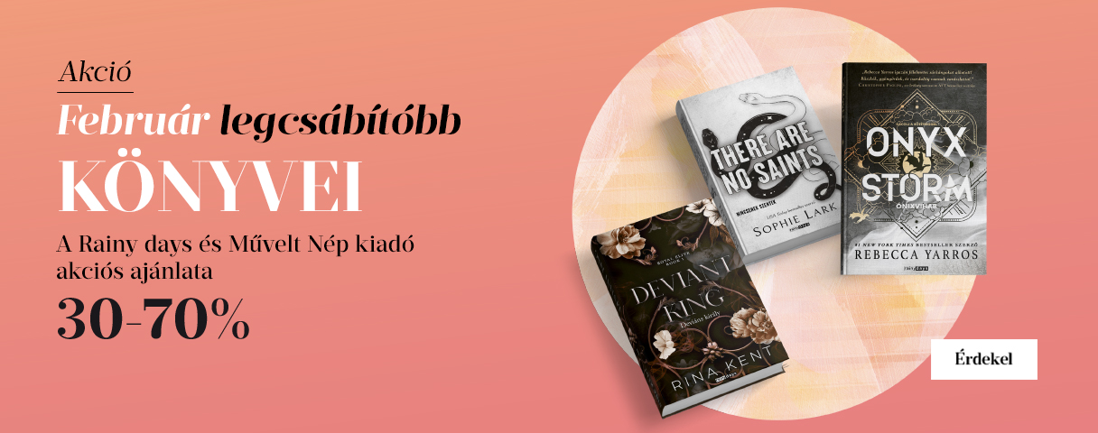 Febru�r legcs�b�t�bb k�nyvei