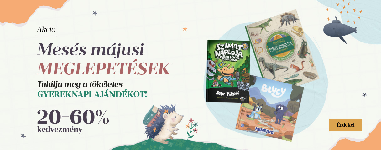 Mes�s m�jusi meglepet�sek