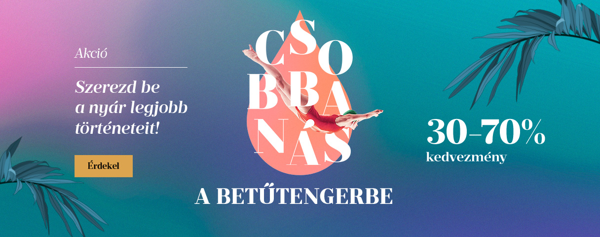 Csobban�s a bet�tengerbe