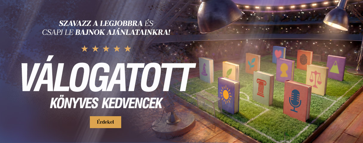 V�logatott k�nyves kedvencek