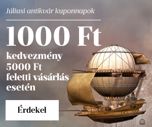 J�liusi antikv�r kuponnapok