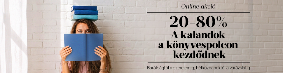 A kalandok a könyvespolcon kezdődnek
