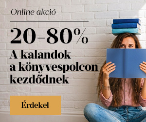 A kalandok a k�nyvespolcon kezd�dnek