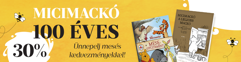 Micimackó 100 éves