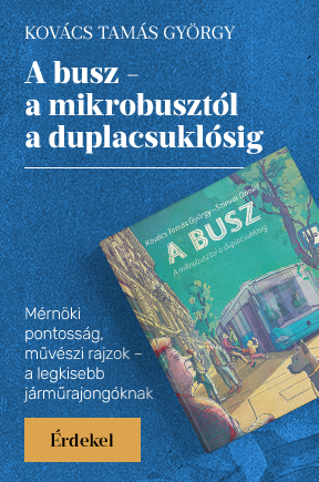 Kov�cs Tam�s Gy�rgy: A busz - a mikrobuszt�l a duplacsukl�sig