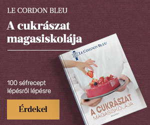 Le Cordon Bleu: A cukr�szat magasiskol�ja