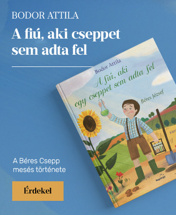 A fi�, aki cseppet sem adta fel