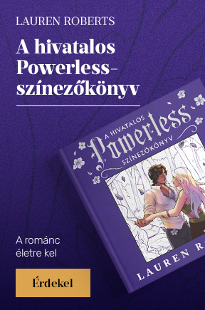 Lauren Roberts: A hivatalos Powerless-sz�nez�k�nyv