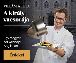 Villm Attila: A kirly vacsorja