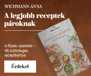 Wichmann Anna: A legjobb receptek p�roknak