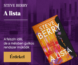 Steve Berry: A lista