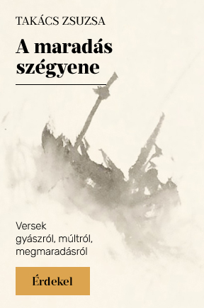 Takcs Zsuzsa: A marads szgyene