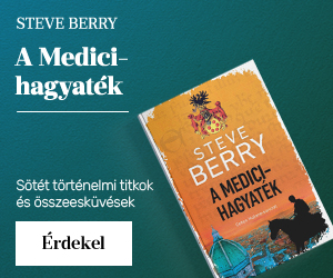 Steve Berry: A Medici-hagyatk