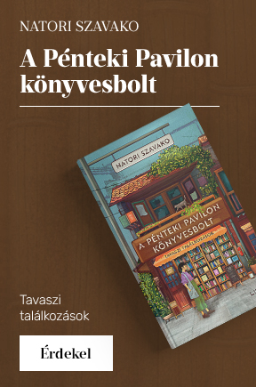 Natori Szavako: A P�nteki Pavilon k�nyvesbolt 