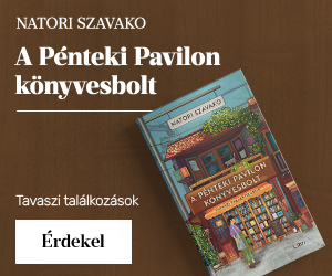 Natori Szavako: A P�nteki Pavilon k�nyvesbolt - Tavaszi tal�lkoz�sok