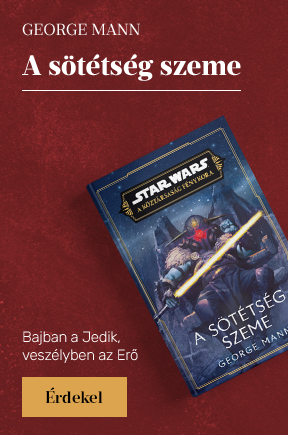 George Mann: Star Wars: A Kztrsasg Fnykora - A sttsg szeme