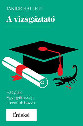 Janice Hallett: A vizsg�ztat�