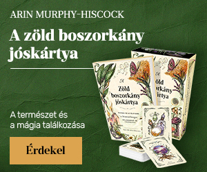 Arin Murphy-Hiscock: A z�ld boszork�ny j�sk�rtya