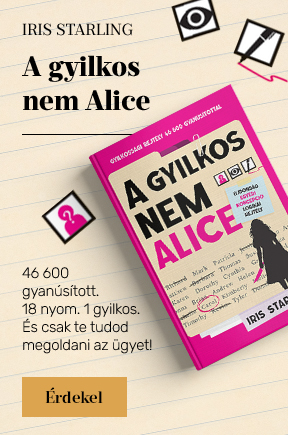 Iris Starling: A gyilkos nem Alice