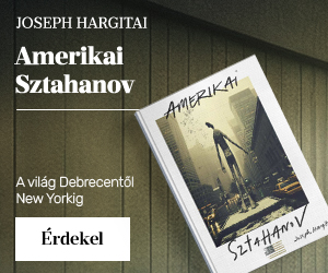 Joseph Hargitai: Amerikai Sztahanov