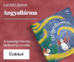 Lackfi Jnos: Angyallrma