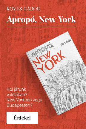 K�ves G�bor: Aprop�, New York