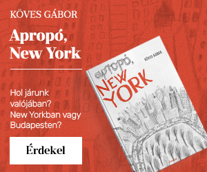 K�ves G�bor: Aprop�, New York