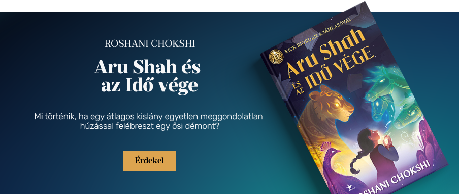 Aru Shah �s az Id� v�ge