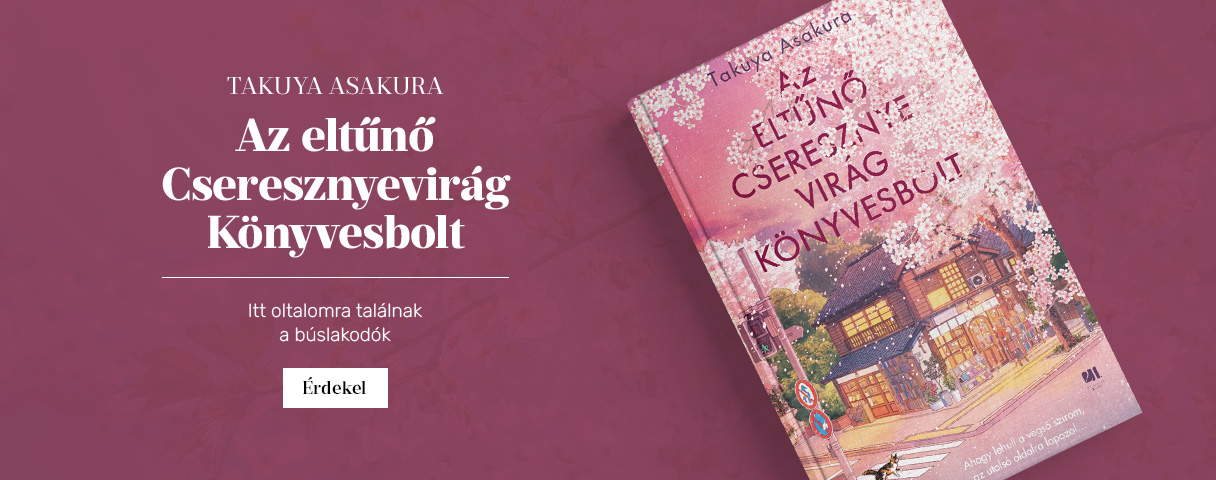 Az eltn Cseresznyevirg Knyvesbolt