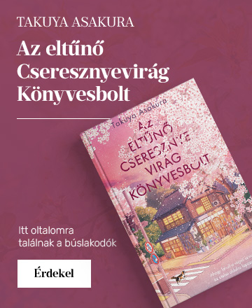 Az eltn Cseresznyevirg Knyvesbolt