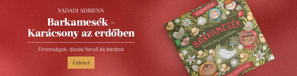 Vadadi Adrienn: Barkamesék - Karácsony az erdőben