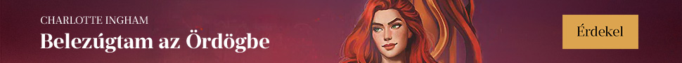 Charlotte Ingham: Belez�gtam az �rd�gbe
