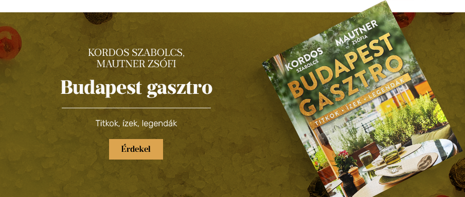 Budapest gasztro