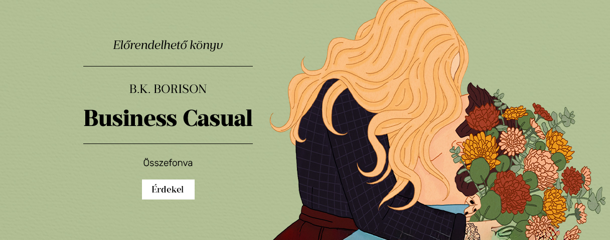 B.K. Borison: Business Casual 