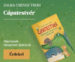 Zalka Csenge Virág: Cápatestvér