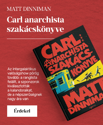 Carl anarchista szak�csk�nyve