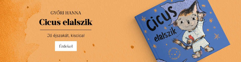 Gy�ri Hanna: Cicus elalszik