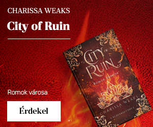 Charissa Weaks: City of Ruin - Romok v�rosa