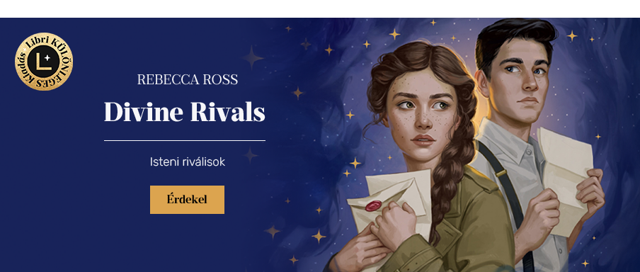 Divine Rivals - Isteni rivlisok - Libri Klnleges Kiads