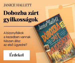 Janice Hallett: Dobozba z�rt gyilkoss�gok