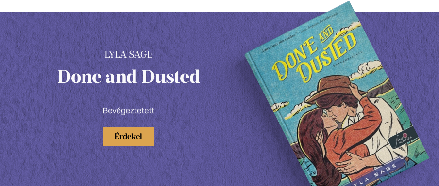 Done and Dusted - Bev�geztetett