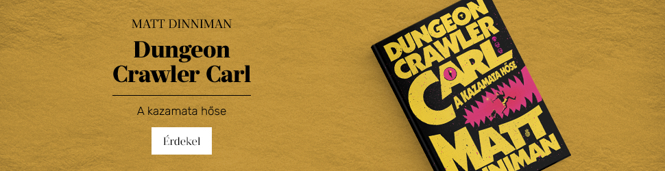 Matt Dinniman: Dungeon Crawler Carl - A kazamata hse