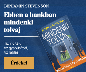 Benjamin Stevenson: Ebben a bankban mindenki tolvaj