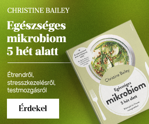 Christine Bailey: Egszsges mikrobiom 5 ht alatt